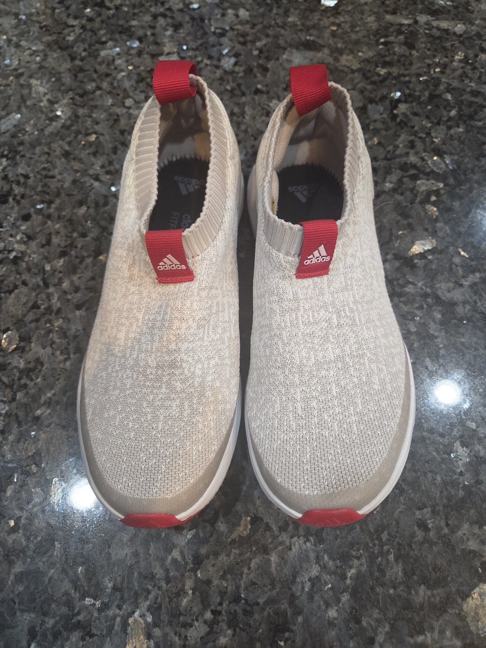 adidas Kids Slip-On Knit Sneakers RAPIDA 6.5